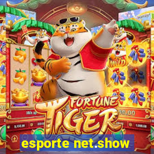 esporte net.show